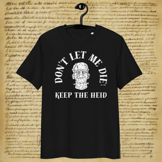 Keep the Heid Unisex organic cotton t-shirt