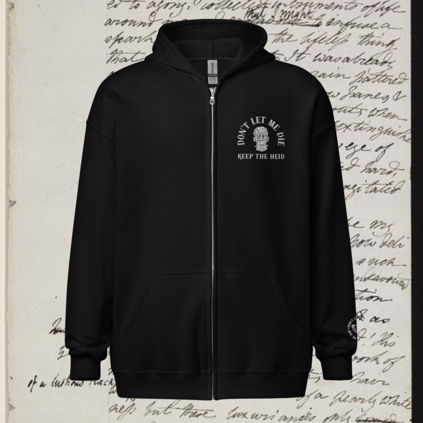 Keep the Heid Embroidered Hoodie