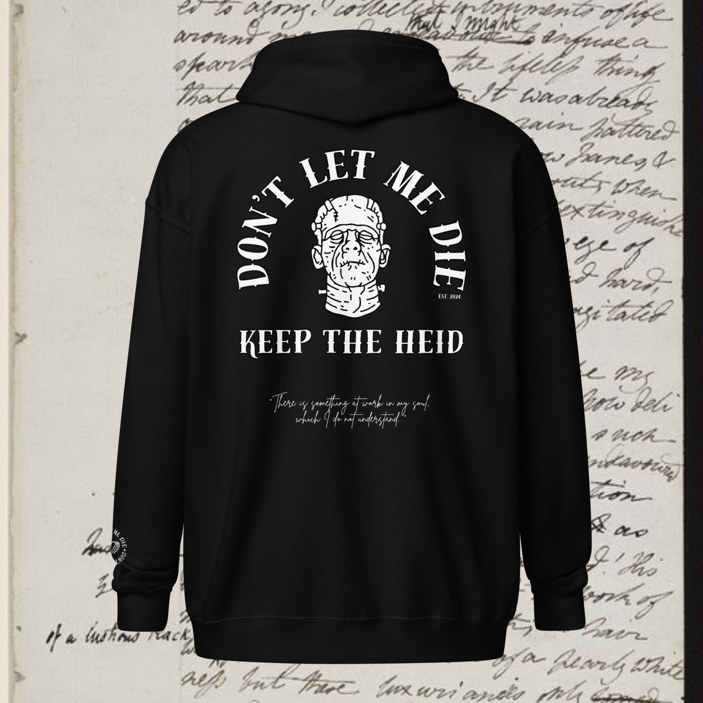 Keep the Heid Embroidered Hoodie