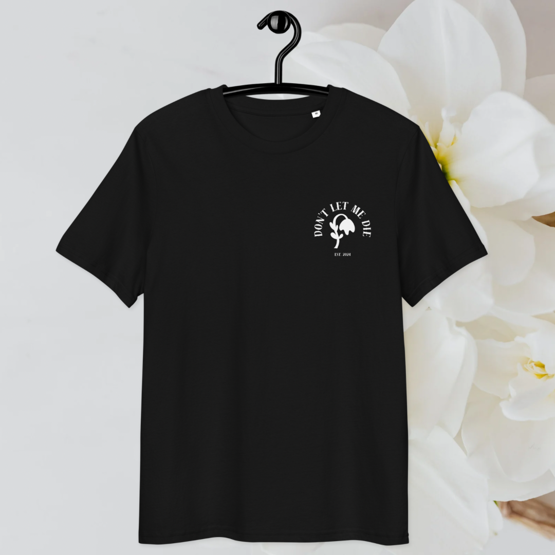 Flower Unisex organic cotton t-shirt