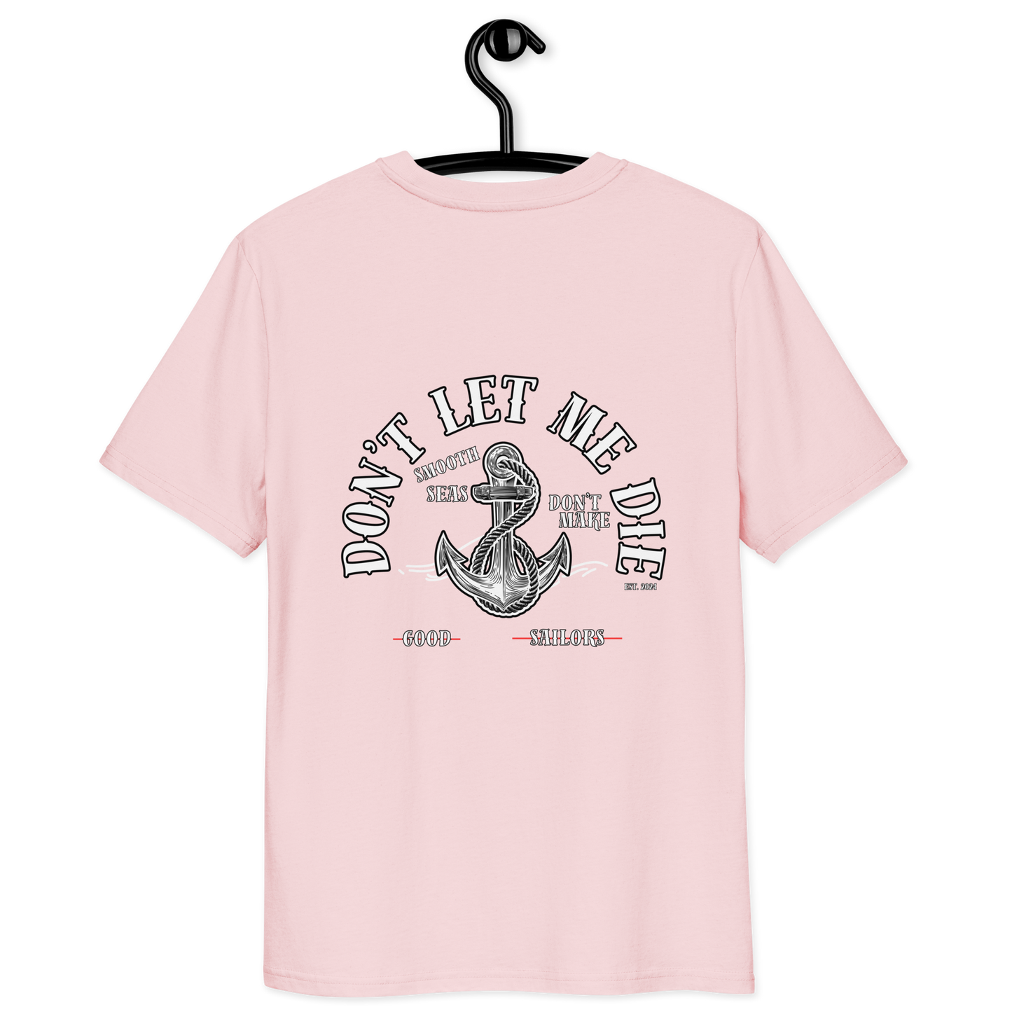 Smooth Seas Unisex organic cotton t-shirt