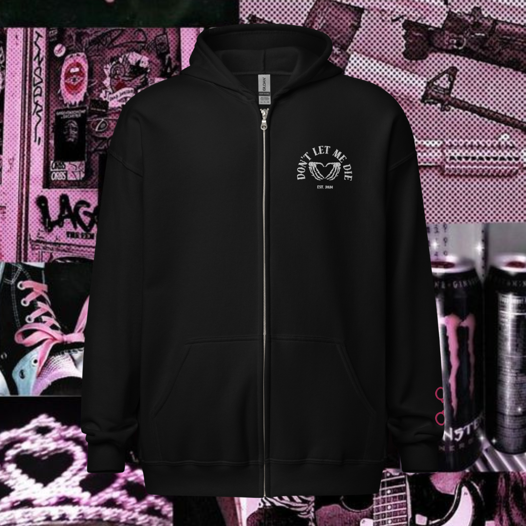 Sugar Spice & Torture Embroidered Hoodie