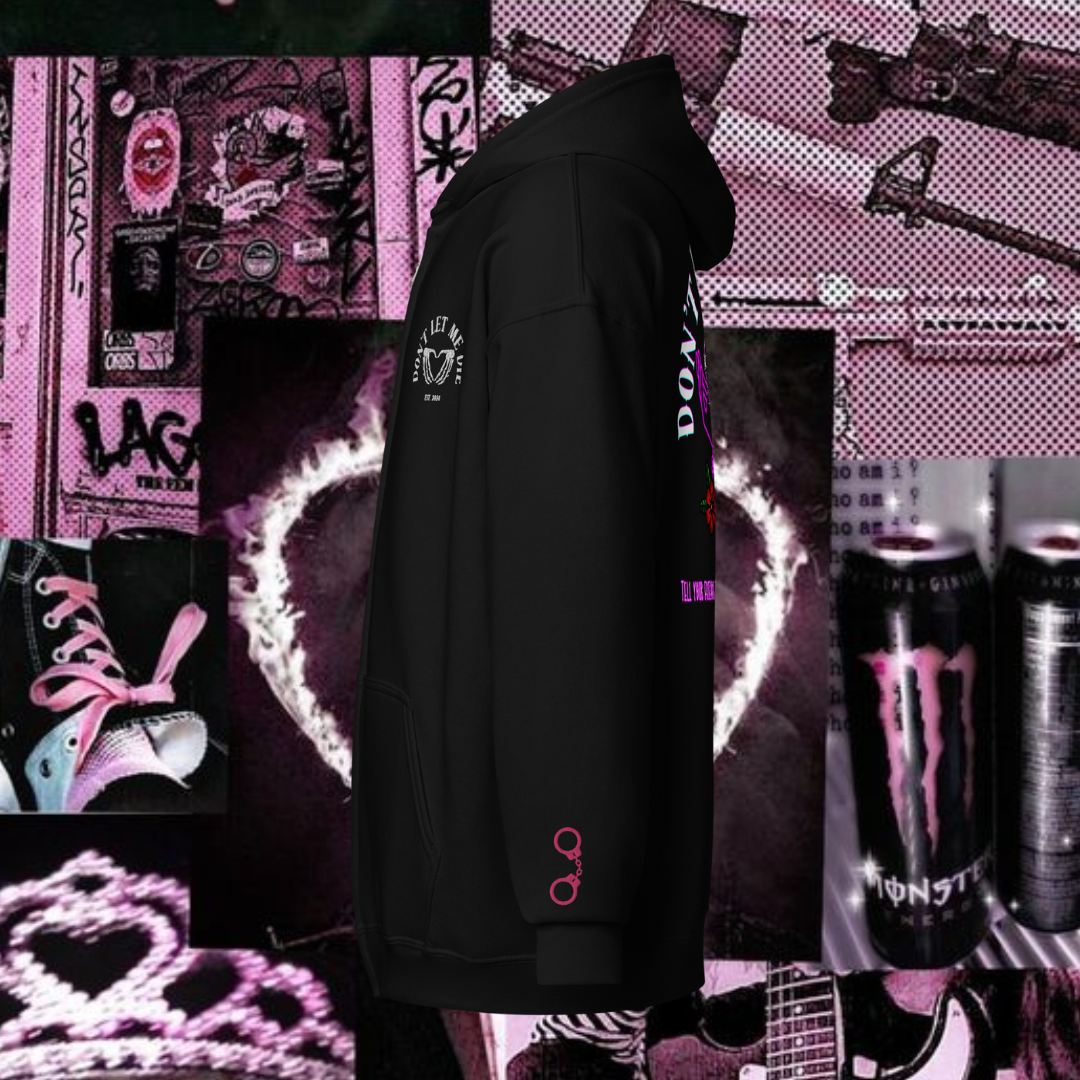 Sugar Spice & Torture Embroidered Hoodie