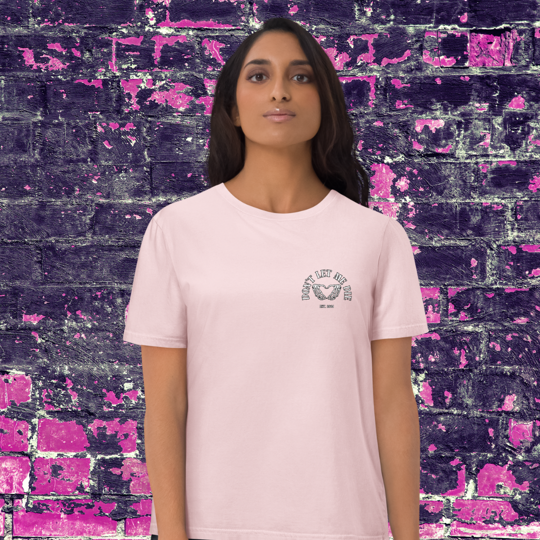 Sugar, Spice and Torture Unisex organic cotton t-shirt