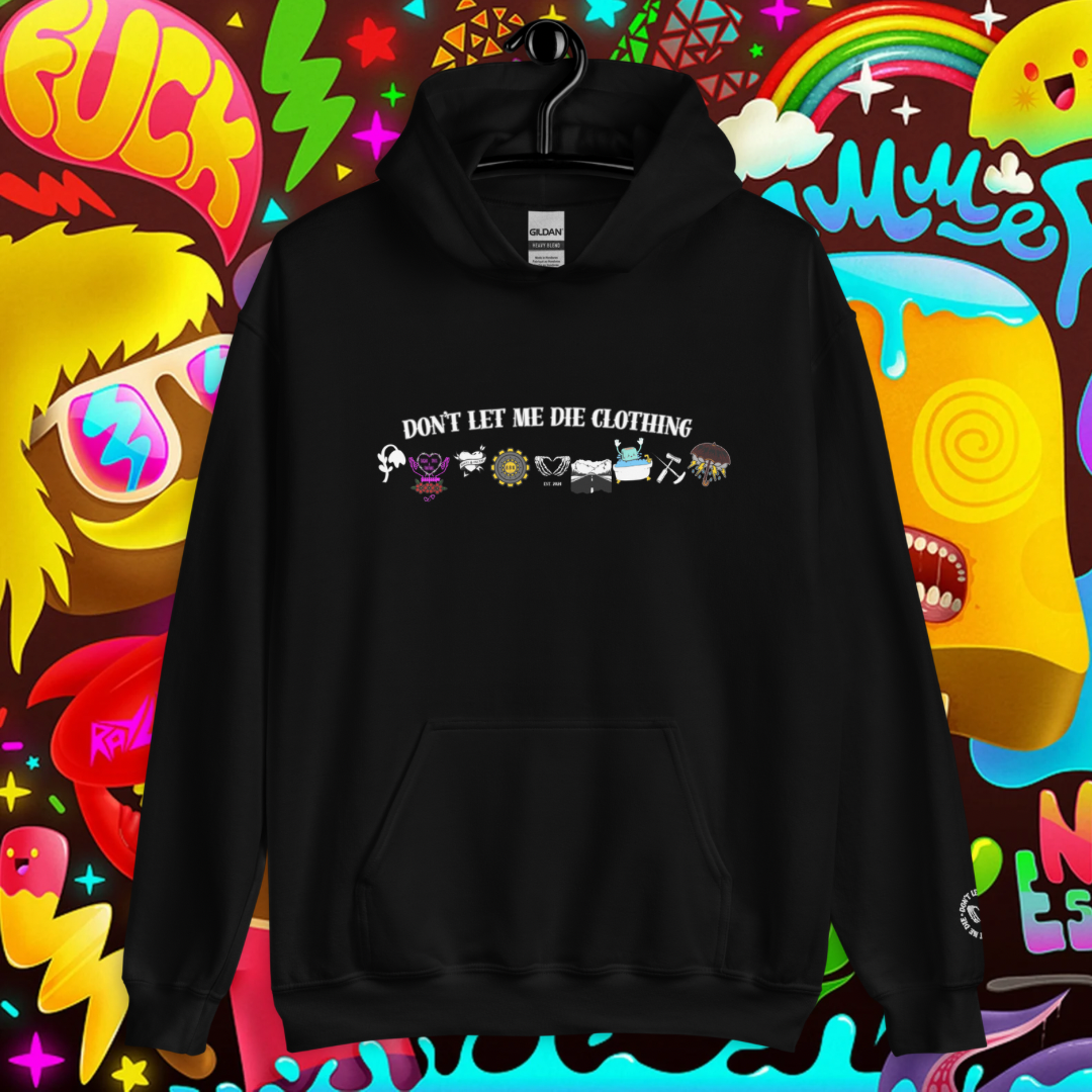 I Can’t Decide Unisex Hoodie