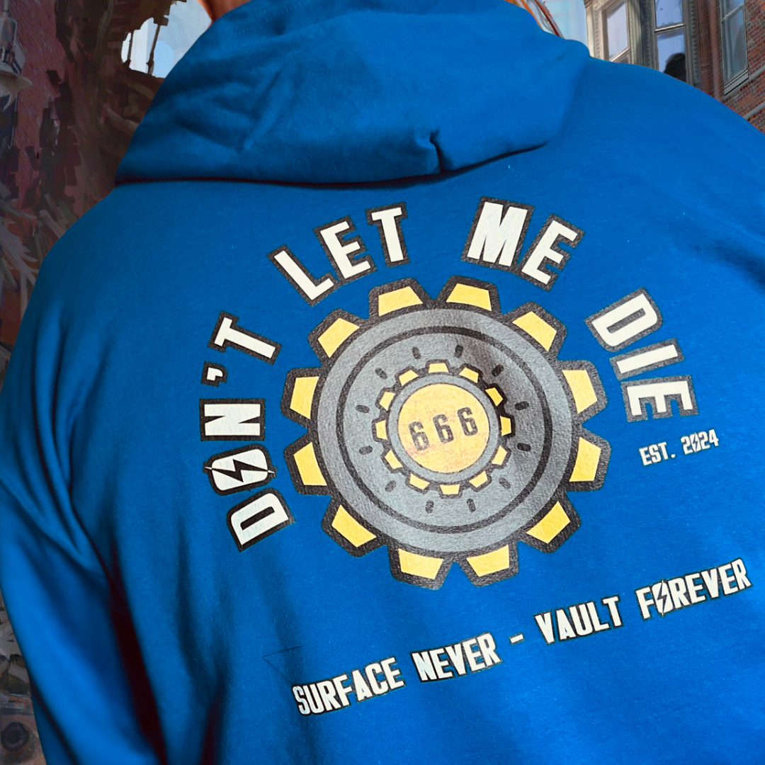 Vault Dweller Embroidered Hoodie