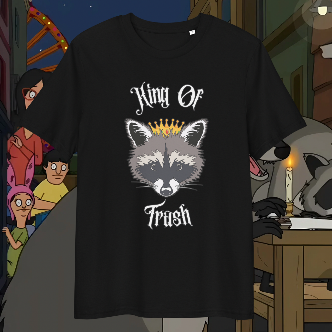 King/Queen of Trash T-shirt