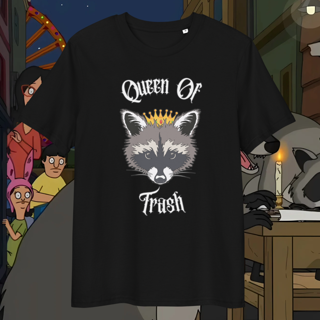 King/Queen of Trash T-shirt