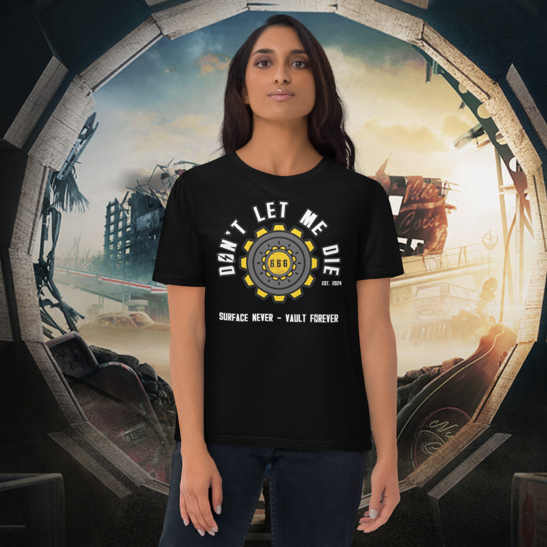 Vault Dweller Unisex organic cotton t-shirt